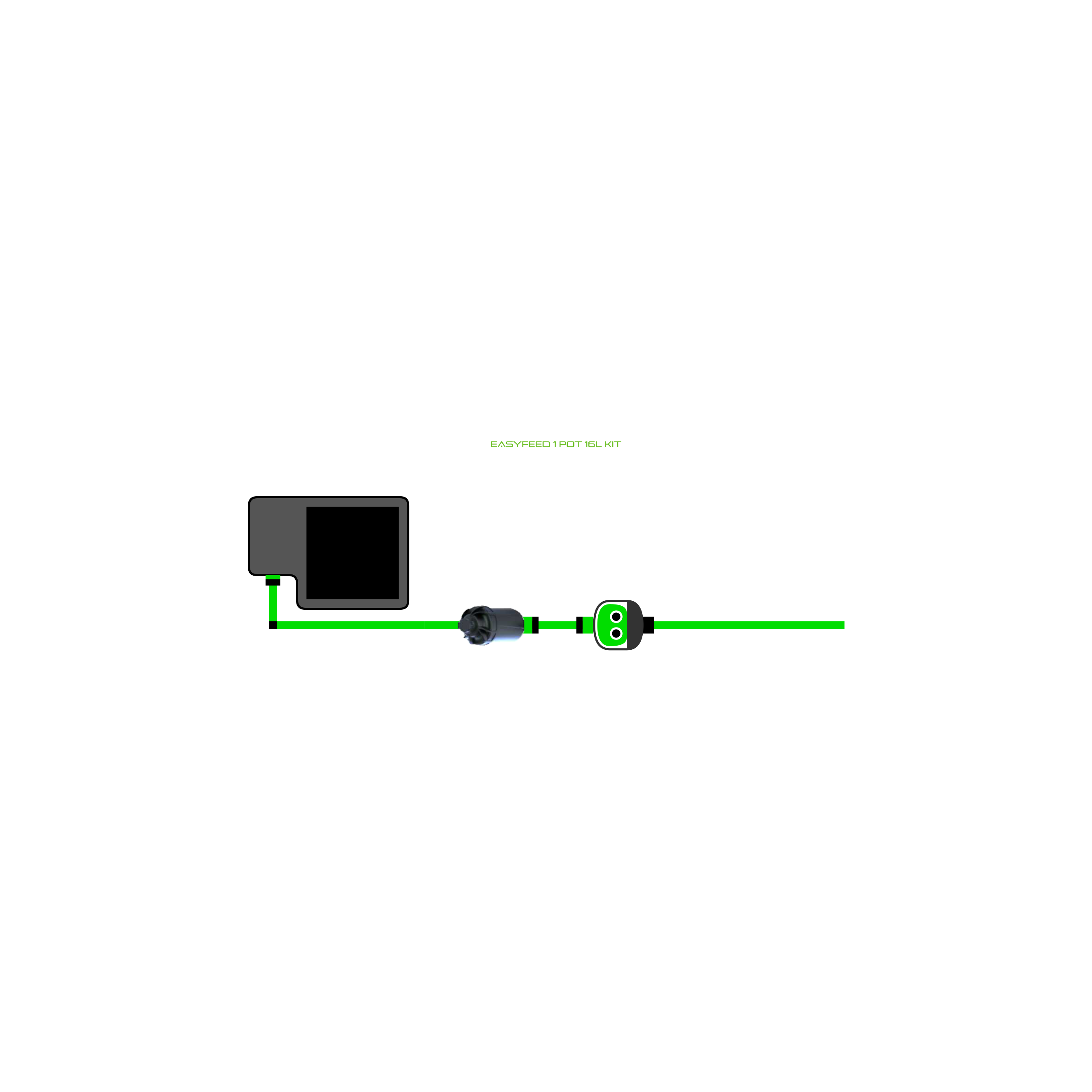 EasyFeed 1 Pot Kit