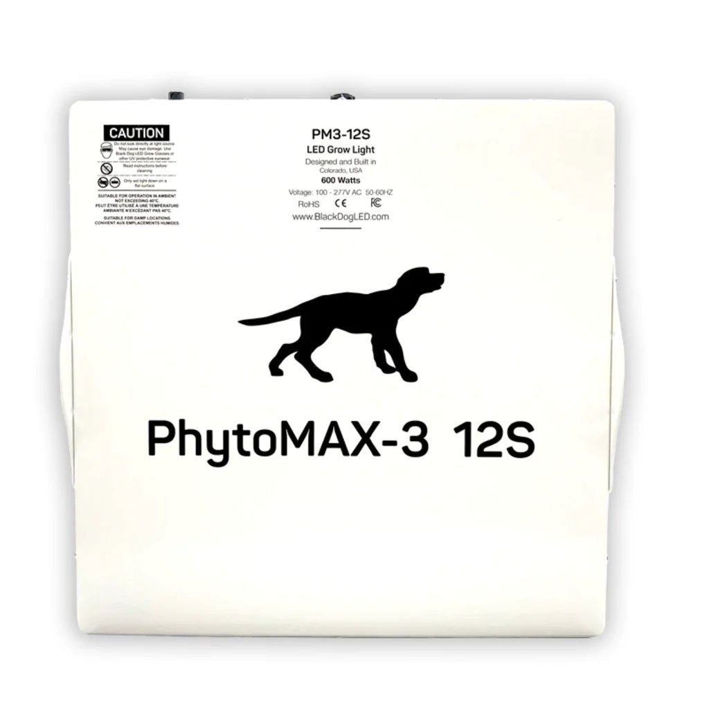 Black Dog Led PhytoMAX-3 12SP 600W Grow Light