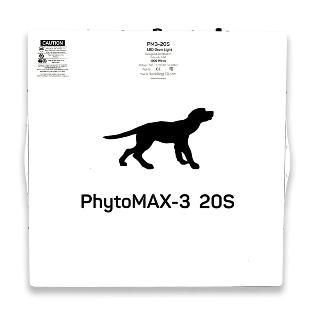Black Dog Led PhytoMAX-3 20SP 1000W Grow Light