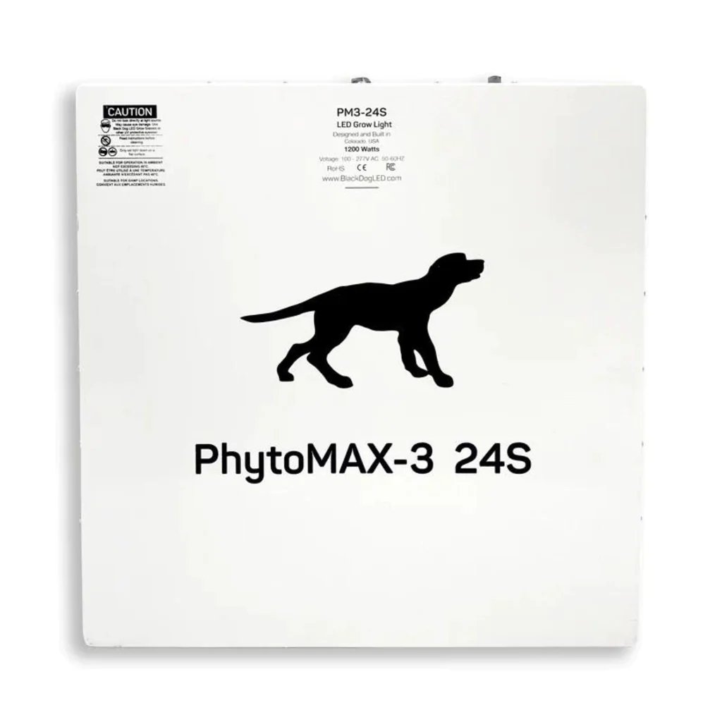 Black Dog Led PhytoMAX-3 24SH 1200W Grow Light