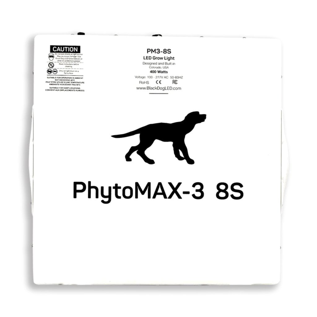 Black Dog Led PhytoMAX-3 8SP 400W Grow Light