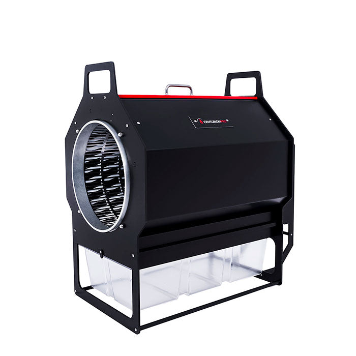 Centurion Pro dry batch trimming machine with soft tumble technology for professional cannabis trimming