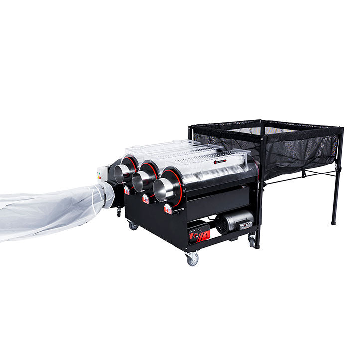 Centurion Pro 3.0+ industrial trimming machine with automated blades and commercial-grade construction