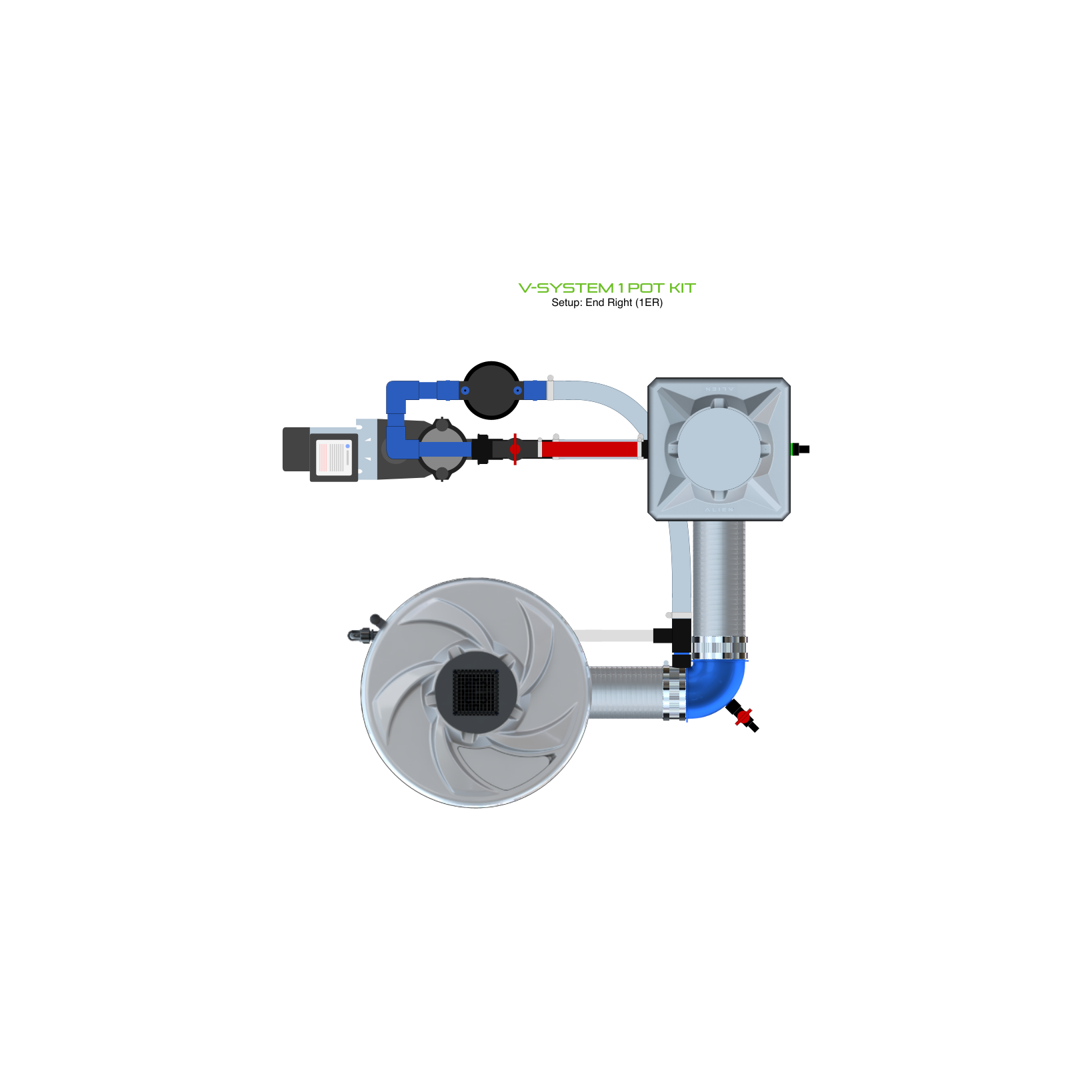 V-SYSTEM 1 Pot Kit