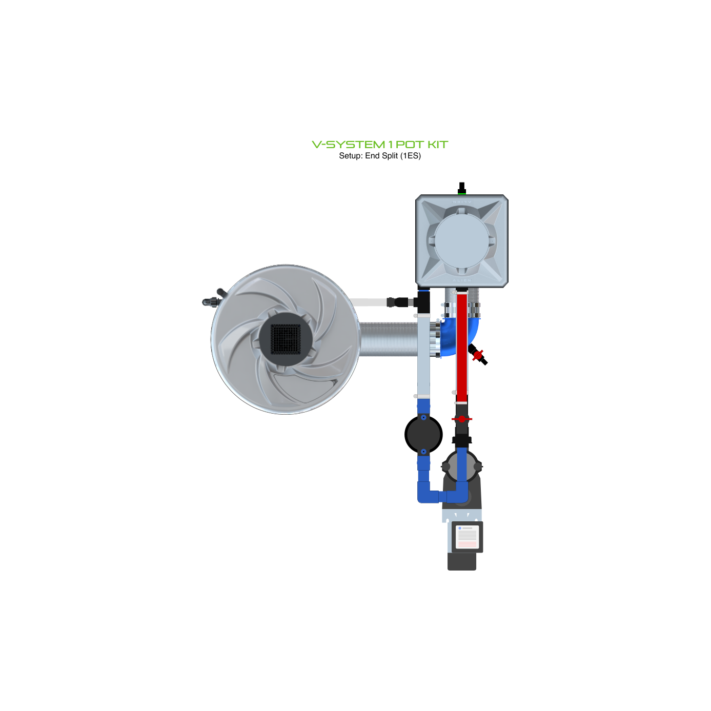 V-SYSTEM 1 Pot Kit