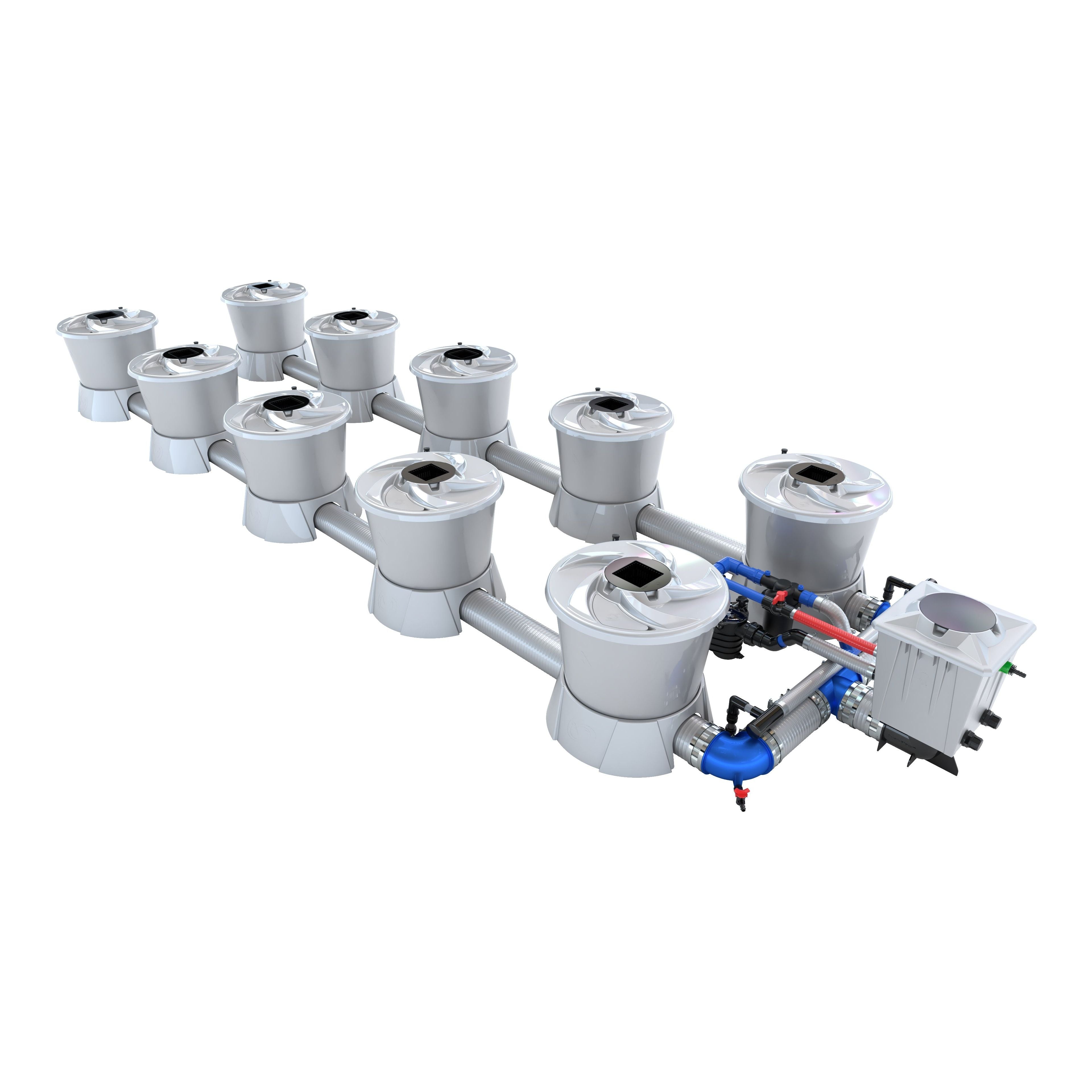 V-SYSTEM 10 Pot 2 Row Kit