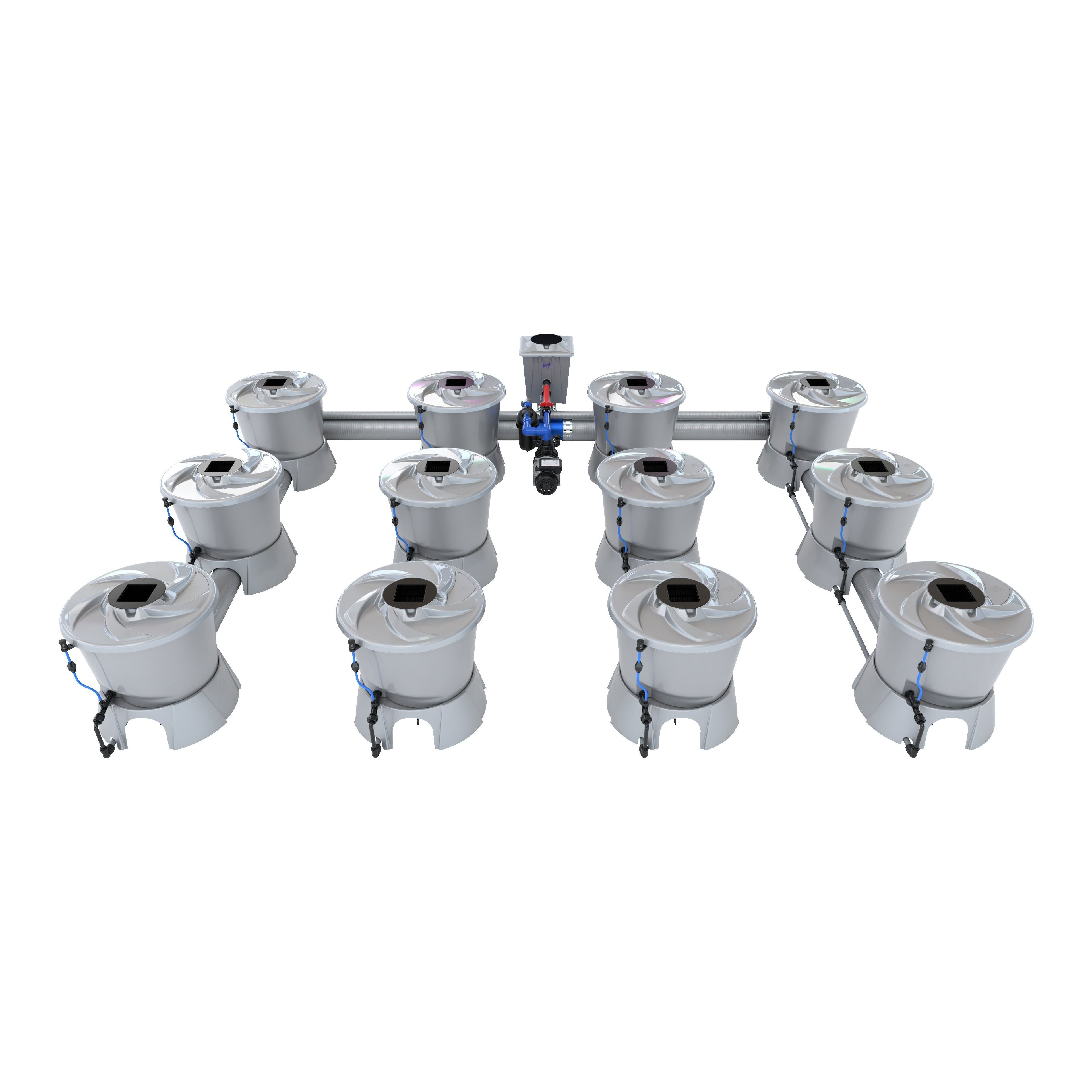 V-SYSTEM 12 Pot 4 Row Kit