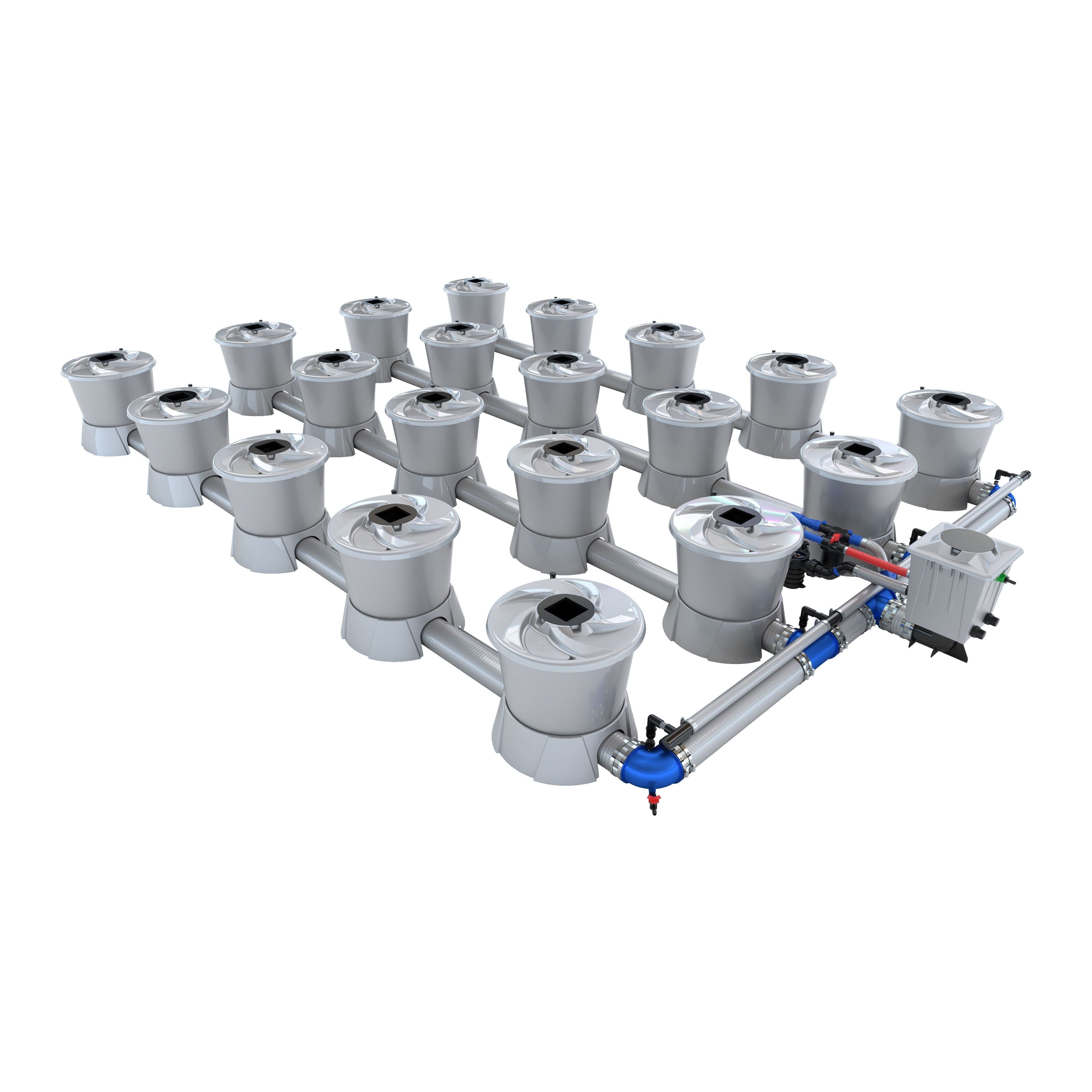 V-SYSTEM 20 Pot 4 Row Kit