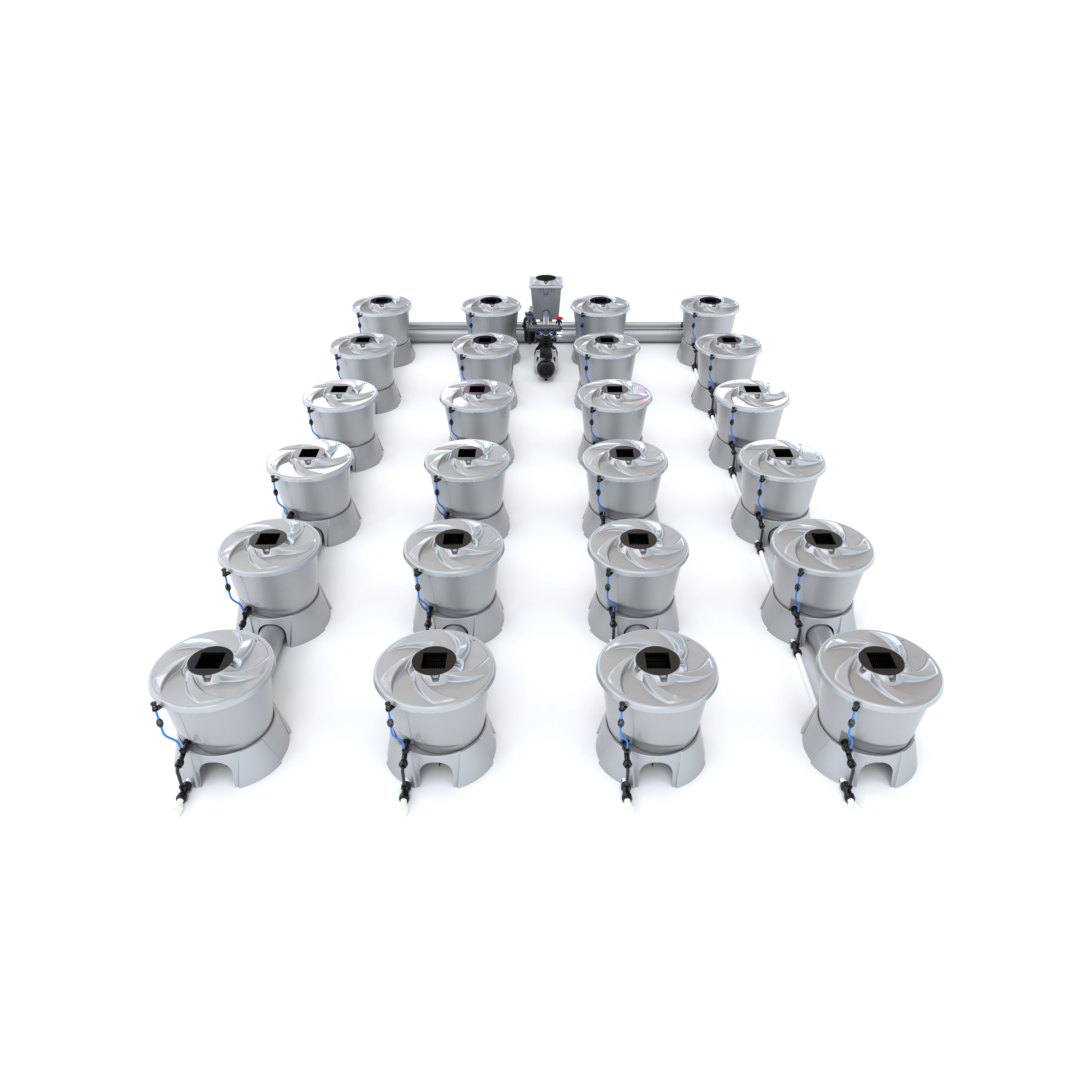 V-SYSTEM 24 Pot 4 Row Kit
