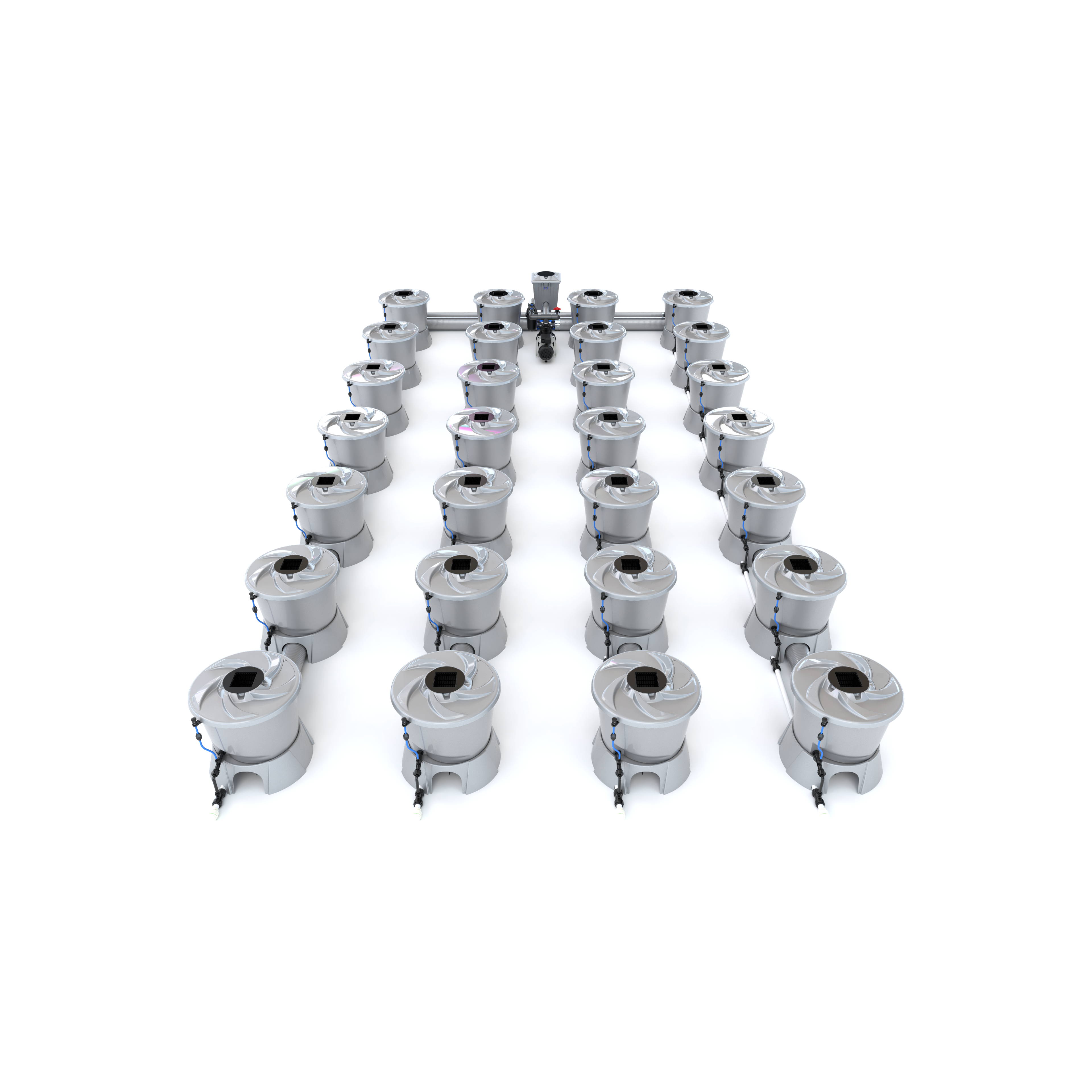 V-SYSTEM 28 Pot 4 Row Kit