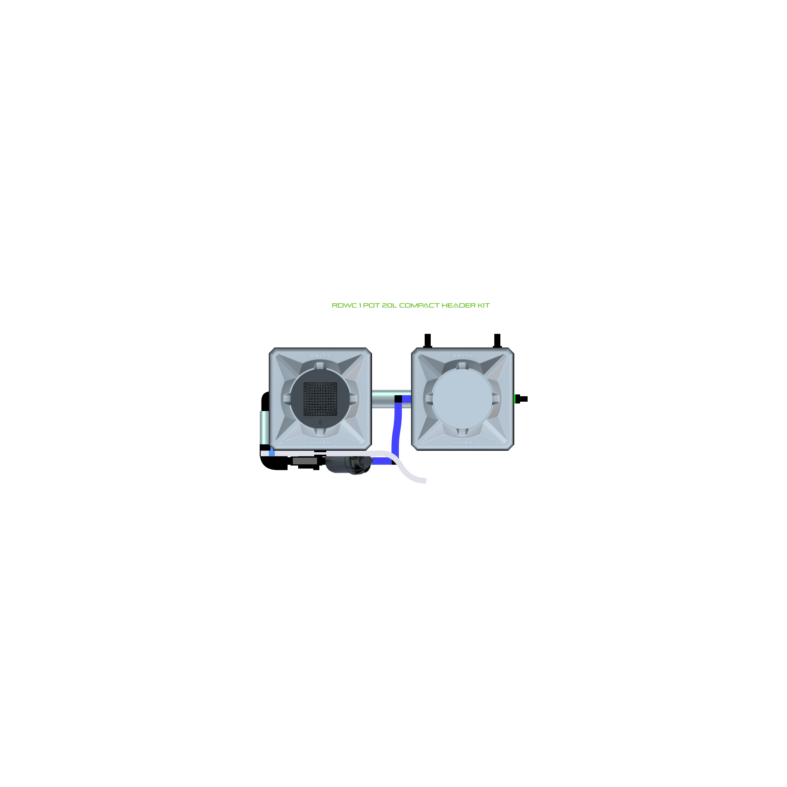 RDWC 1 Pot Kit