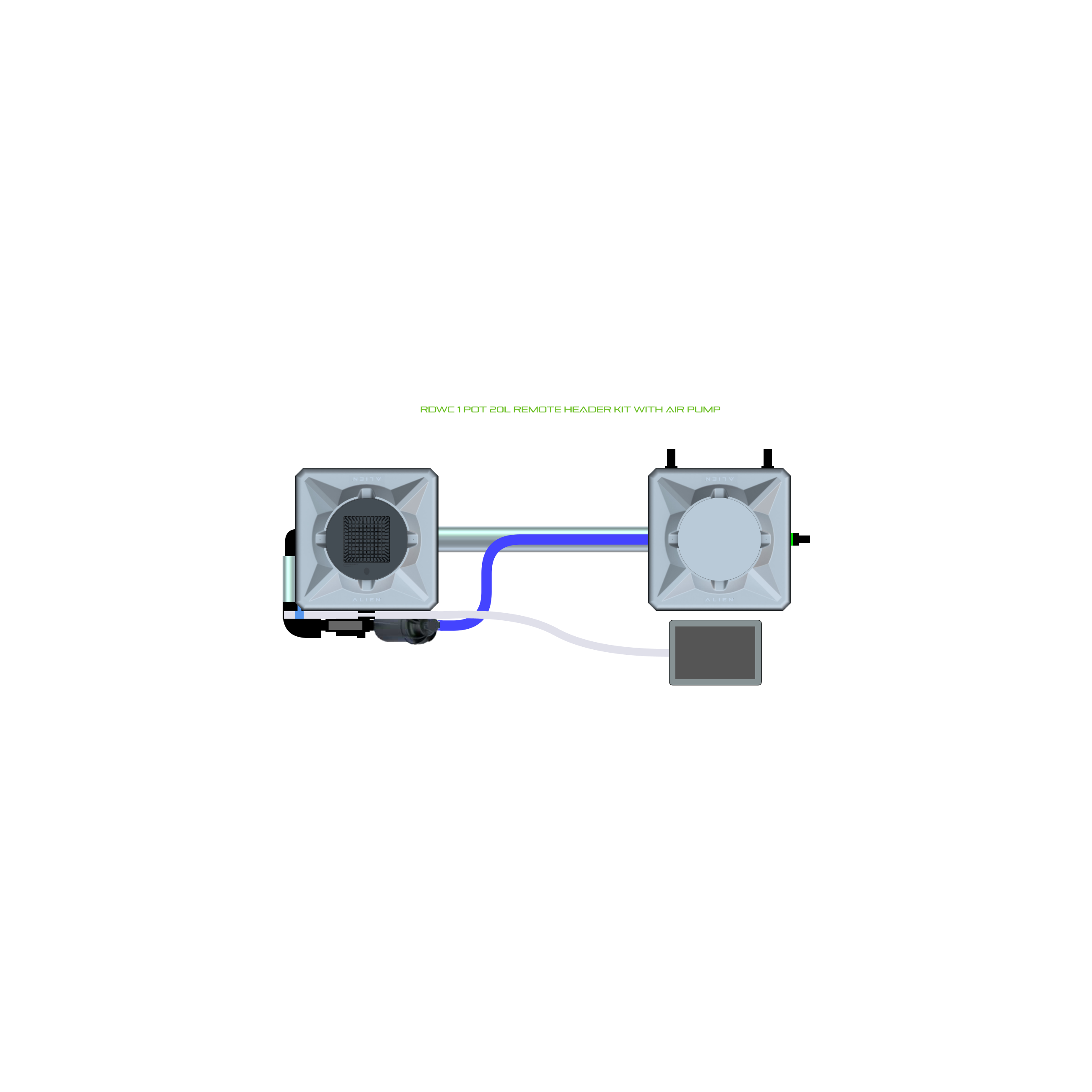 RDWC 1 Pot Kit