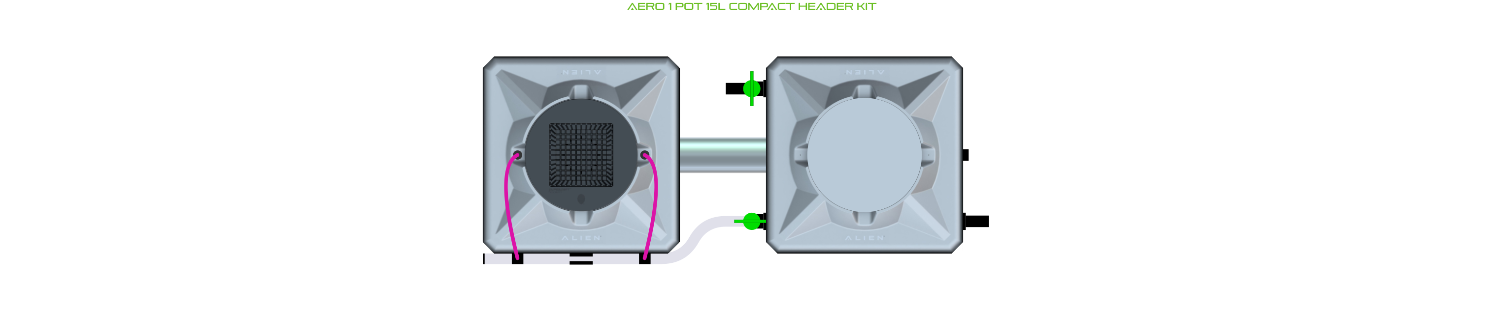 AERO 1 Pot Kit