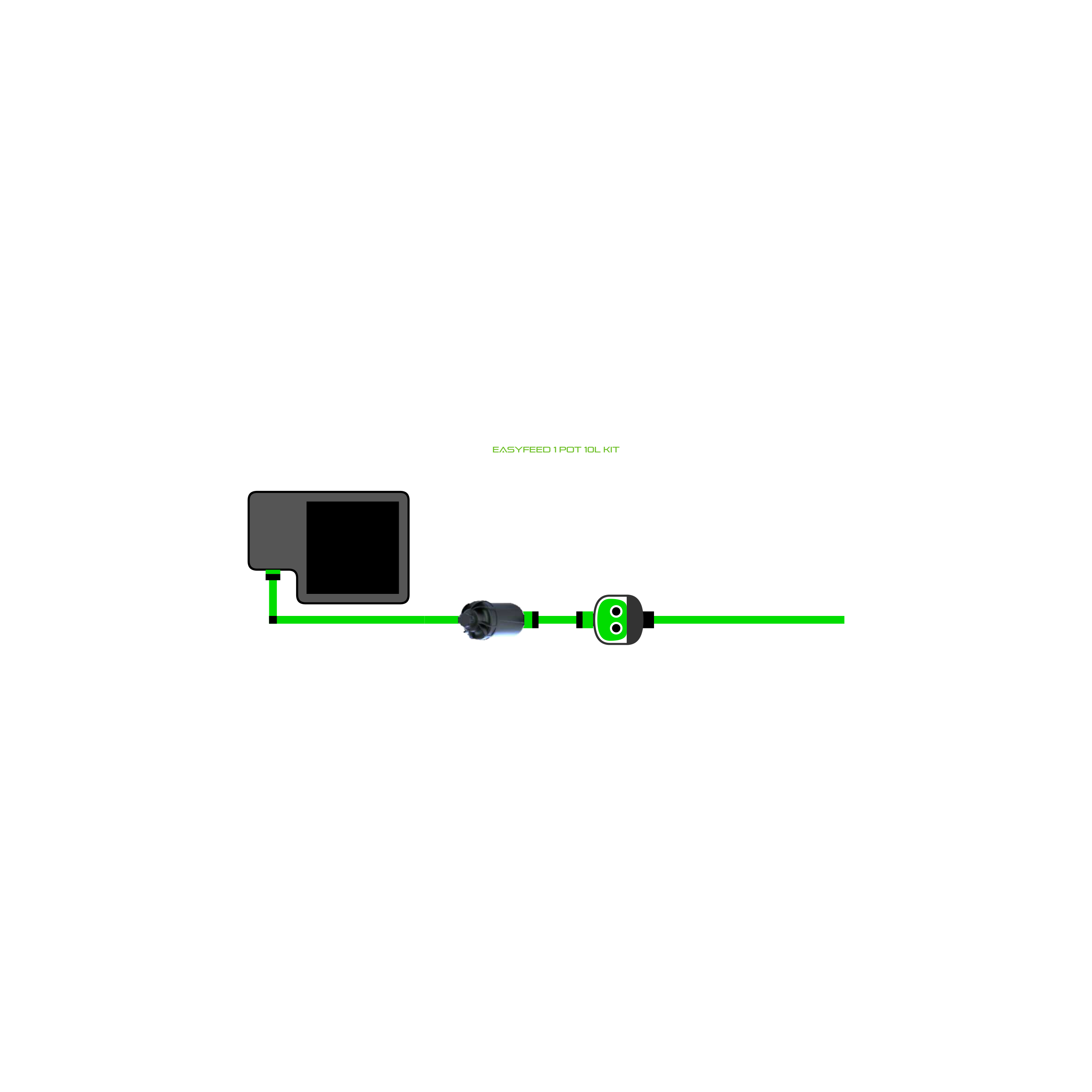 EasyFeed 1 Pot Kit