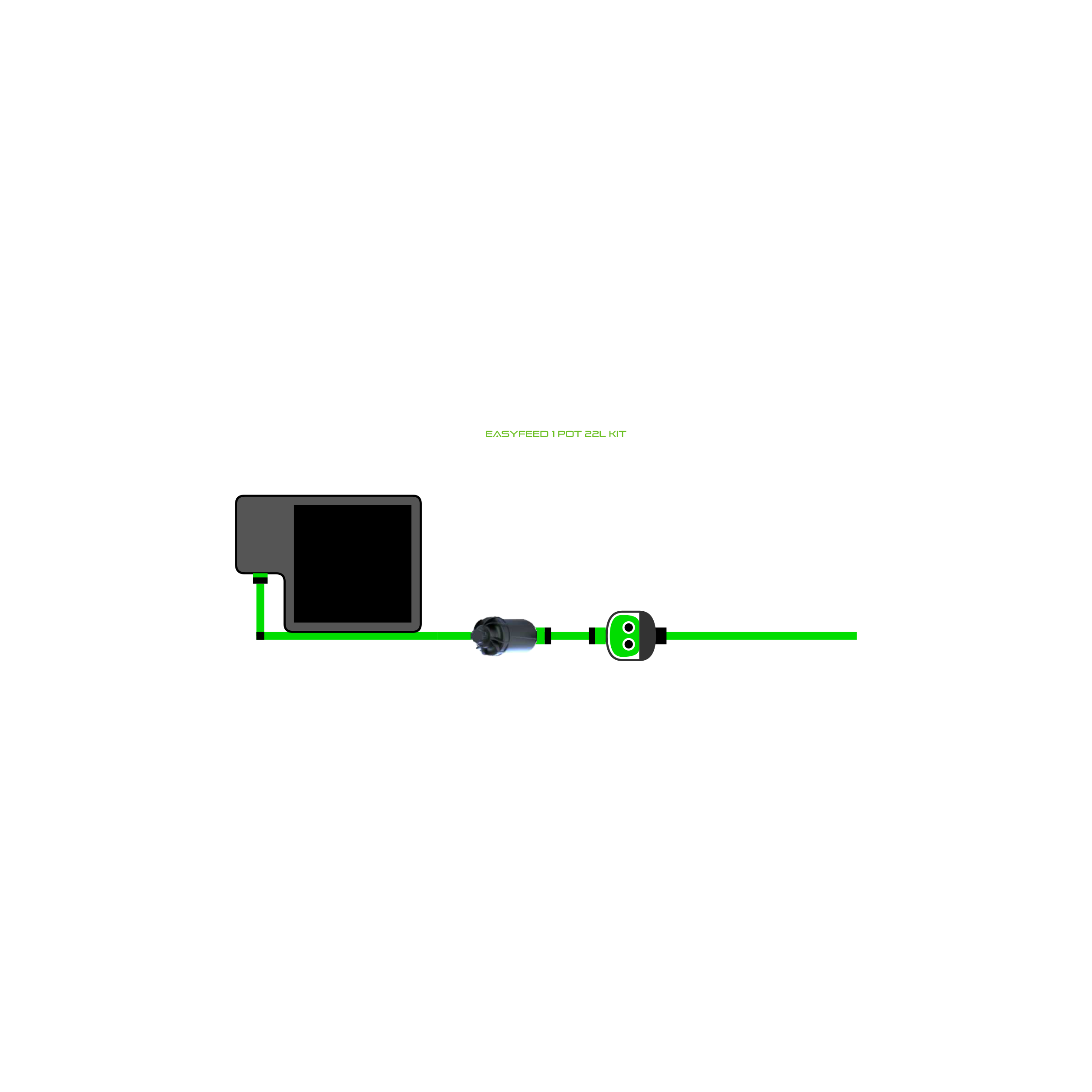 EasyFeed 1 Pot Kit