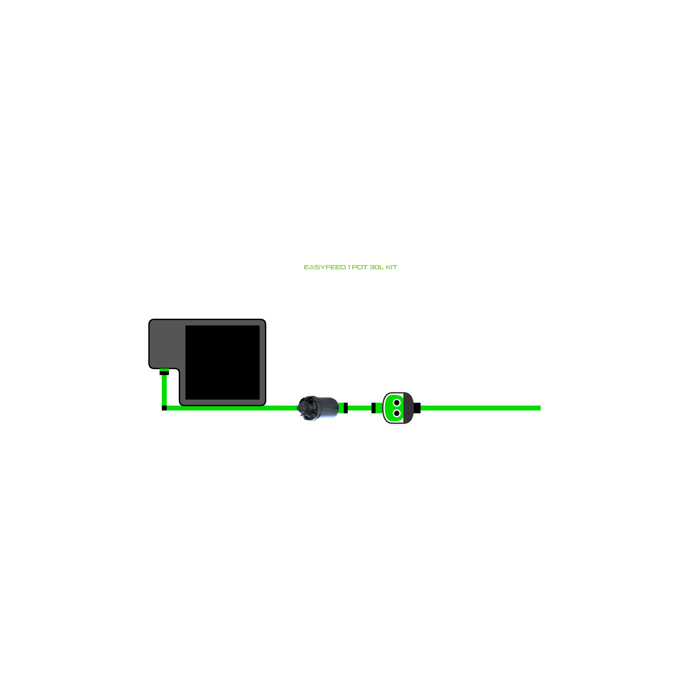 EasyFeed 1 Pot Kit