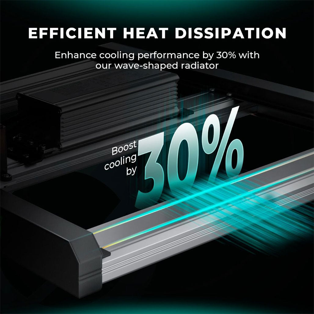 Mars Hydro Smart FC1200W-EVO Samsung LM301H CO2 1200 Watt LED Grow Light
