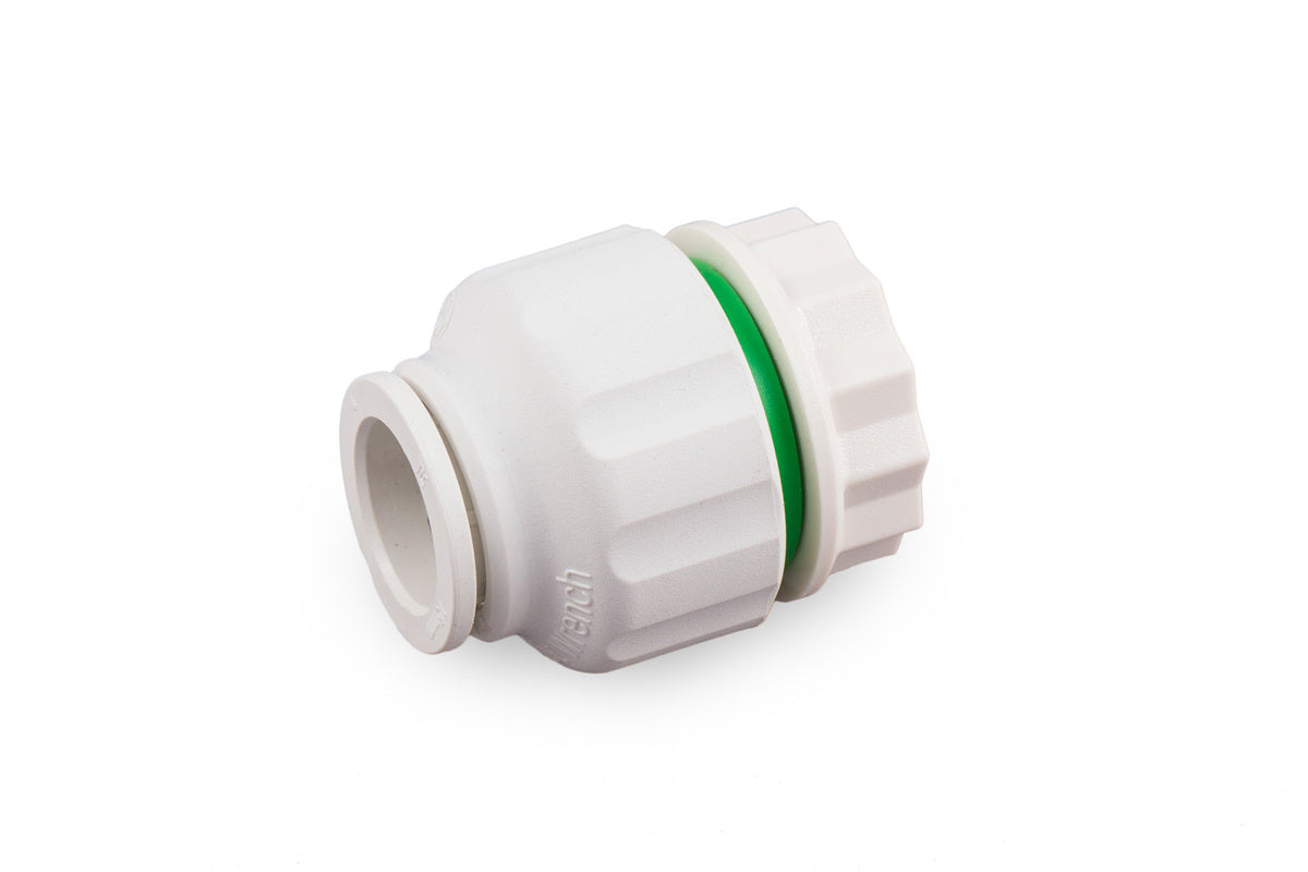 28mm Push-Fit Stop End