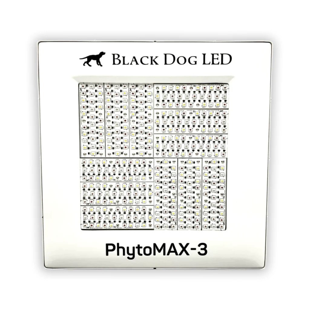 Black Dog Led PhytoMAX-3 12SP 600W Grow Light