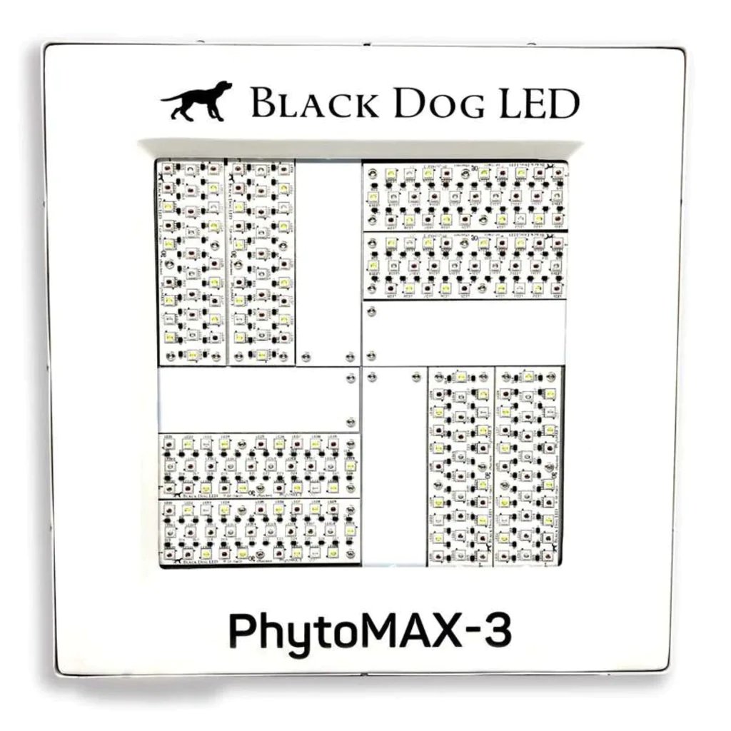 Black Dog Led PhytoMAX-3 8SP 400W Grow Light