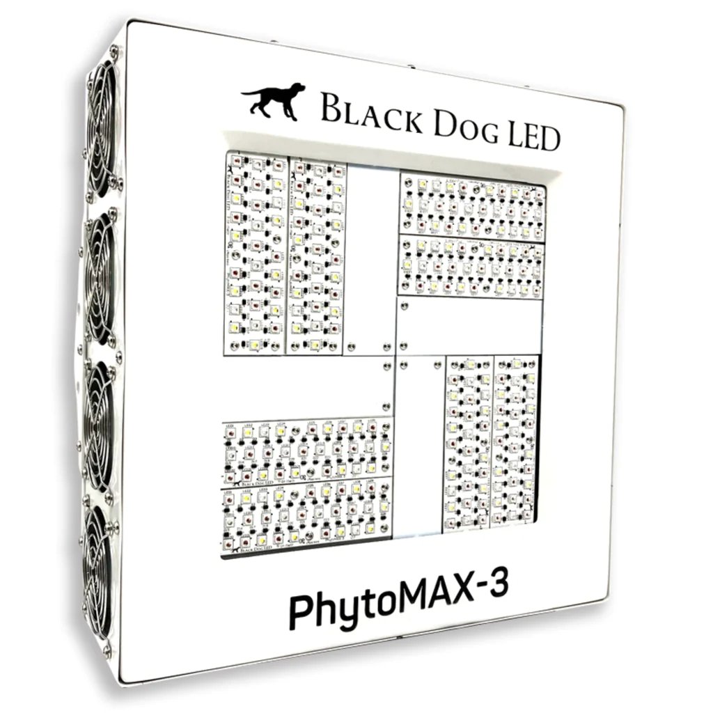 Black Dog Led PhytoMAX-3 8SP 400W Grow Light