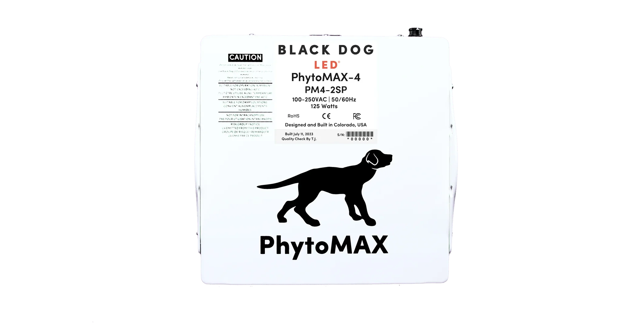 Black Dog PhytoMAX-4 2SC 125 Watt LED Grow Light