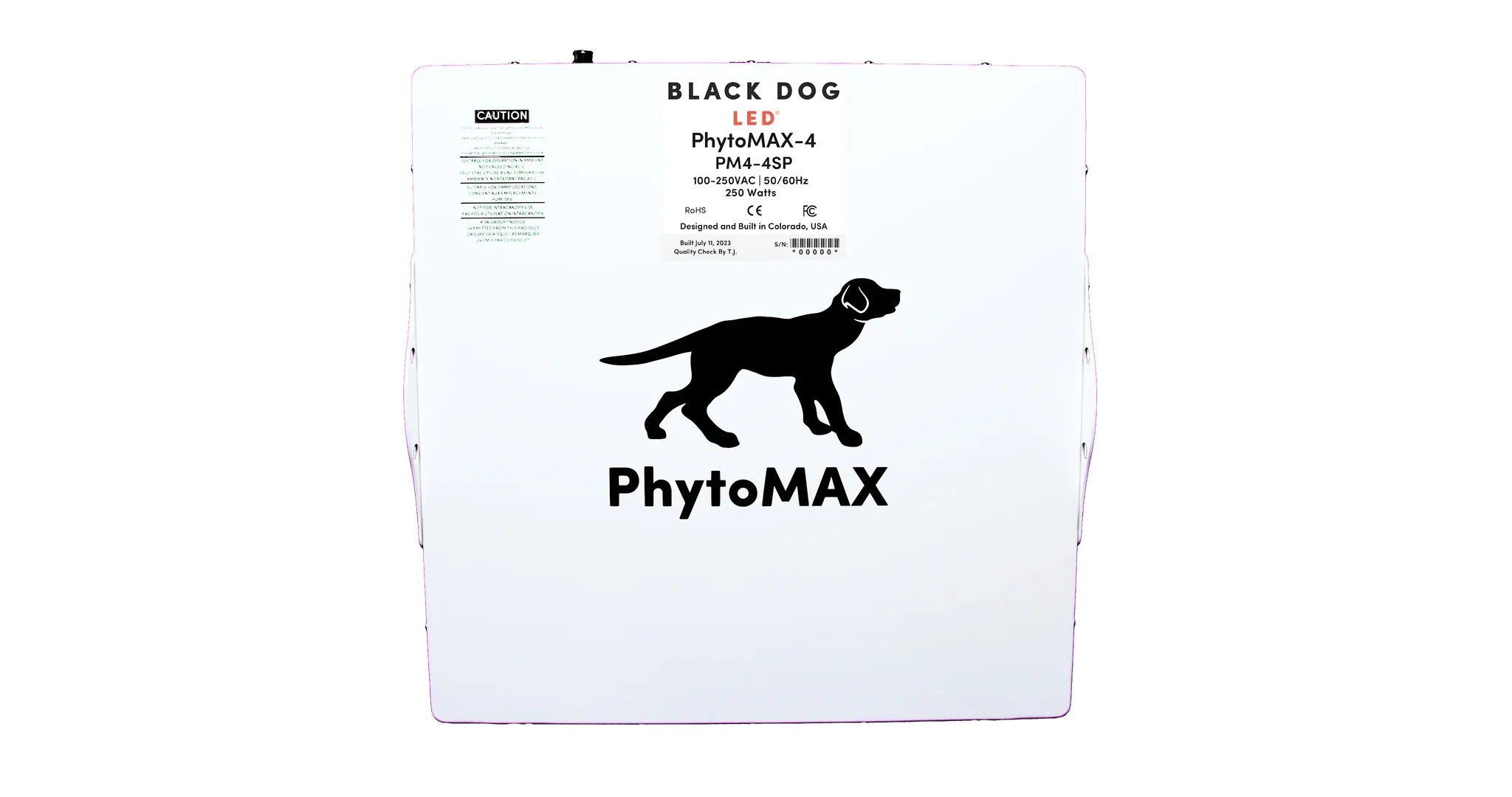 Black Dog PhytoMAX-4 4SC 250 Watt LED Grow Light