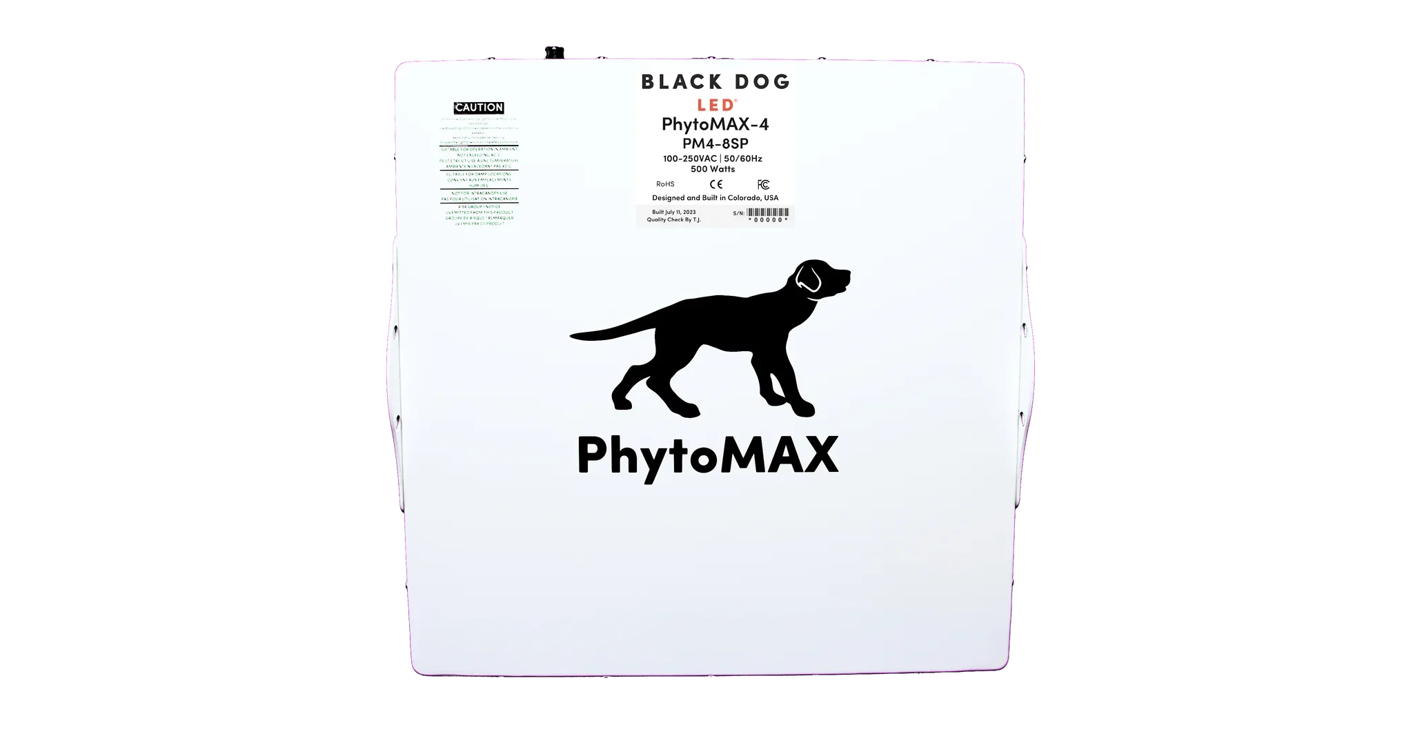 Black Dog PhytoMAX-4 8SC 500 Watt LED Grow Light