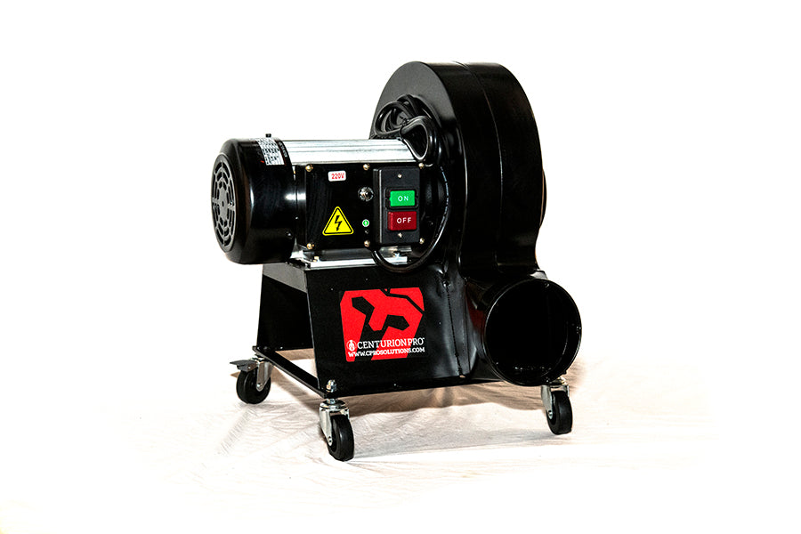 Centurion Pro Original/Silver Bullet 3HP Blower