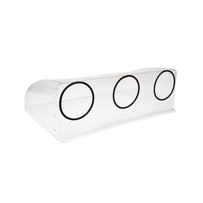 Centurion Pro 3.0 replacement plastic hopper showing feed mechanism and mounting points