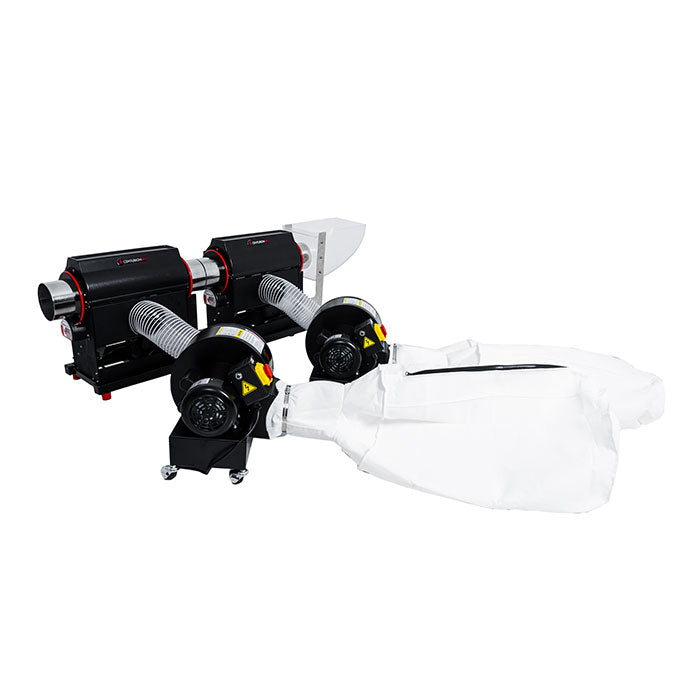 Centurion Pro Tabletop Dual Rail System for 2 Trimmers