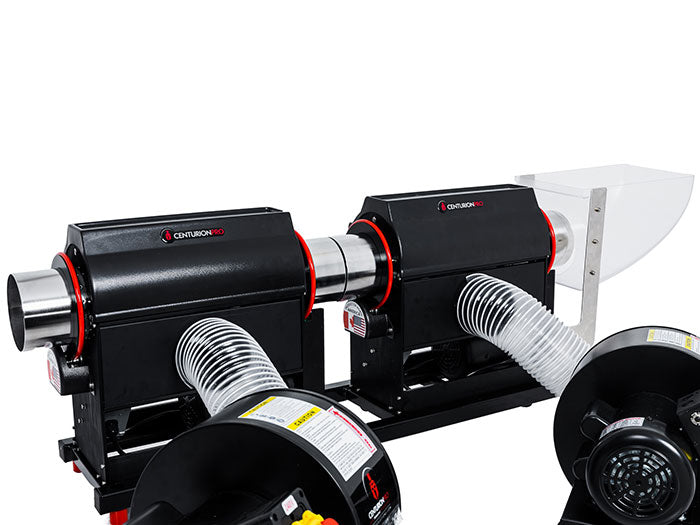 Centurion Pro Tabletop Dual Rail System for 2 Trimmers