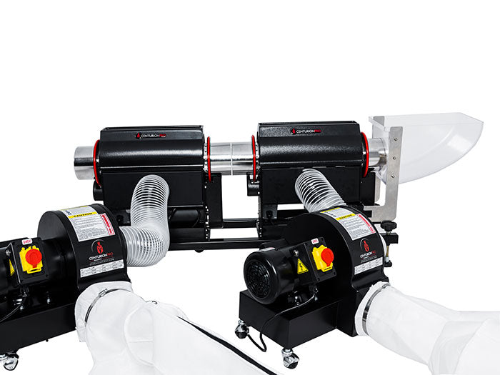 Centurion Pro Tabletop Dual Rail System for 2 Trimmers
