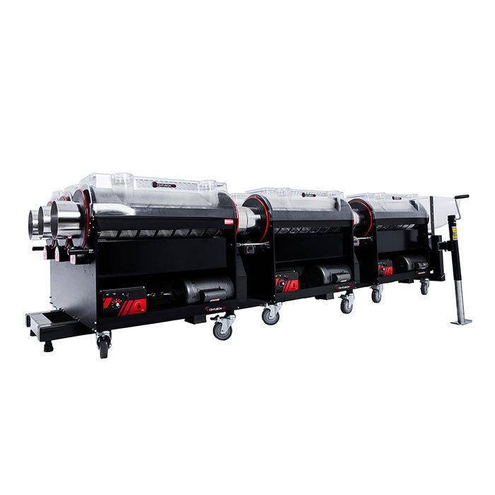 Centurion Pro 3.0 Triple Rail System for 3 Trimmers