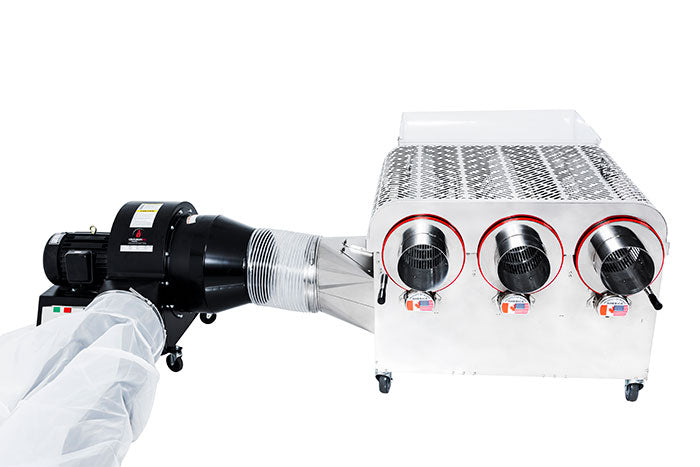 Centurion Pro 3.0+ Stainless Steel Trimming Machine