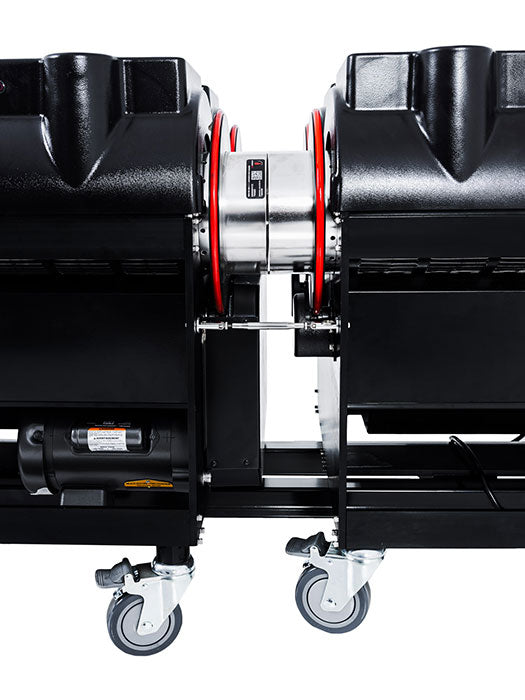 Centurion Pro Gladiator Triple Rail System for 3 Trimmers