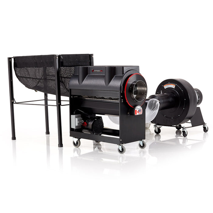 CenturionPro Original commercial trimming machine with automated trimming system and stainless steel construction