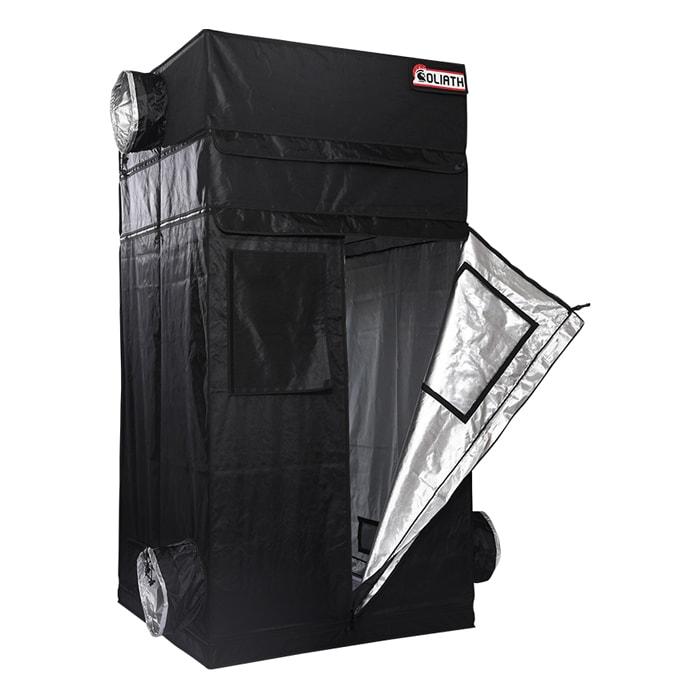 Goliath Grow Tent 4'x4'x6'11"-7'11" Hydroponic Grow Tent