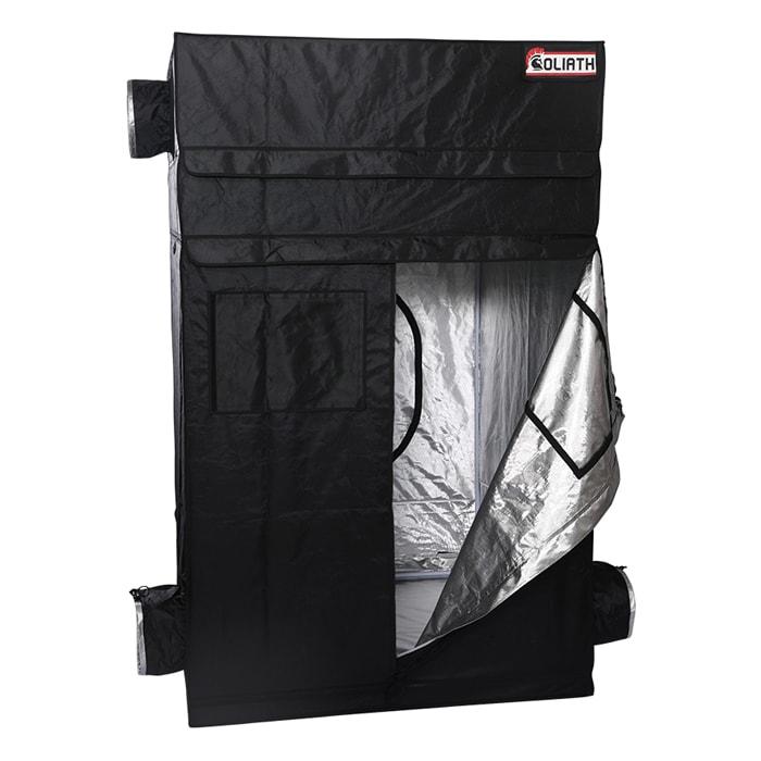 Goliath Grow Tent 5'x5'x6'11"-7'11" Hydroponic Grow Tent