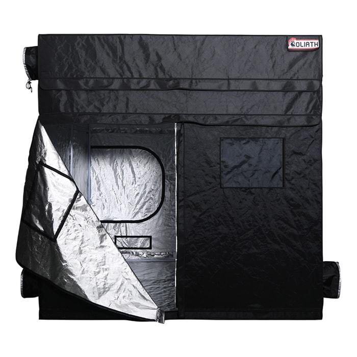 Goliath Grow Tent 8'x 8'x 6'11"-7'11" Hydroponic Grow Tent