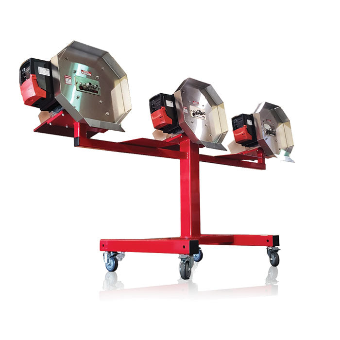 CenturionPro HP Bucking Machine industrial de-stemming equipment for commercial harvest operations