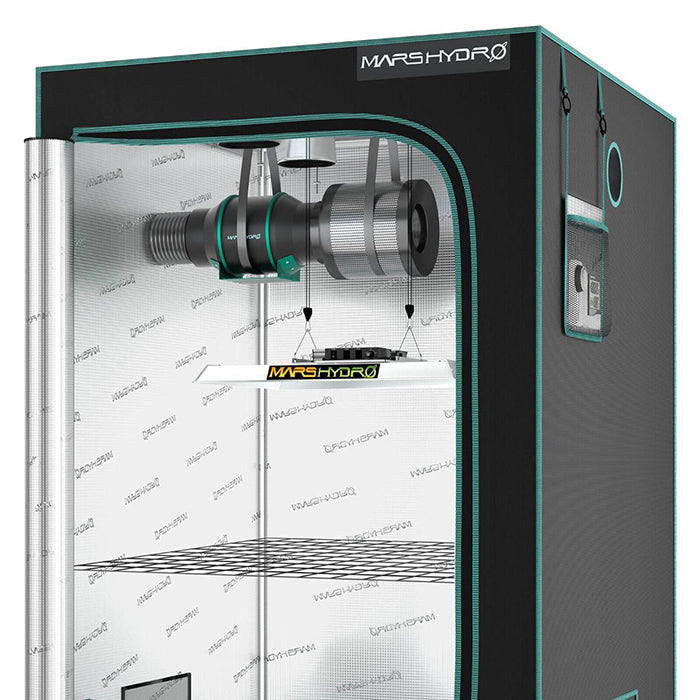 Mars Hydro 4' x 4' TSW 2000 LED Grow Tent Kit