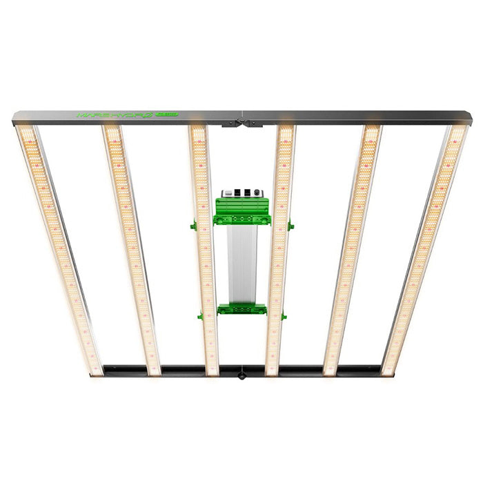 Mars Hydro FC-E8000 800 watt LED grow light emitting intense full spectrum light