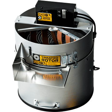 Trimpro Rotor with Workstation Automatic Wet Bud Trimmer