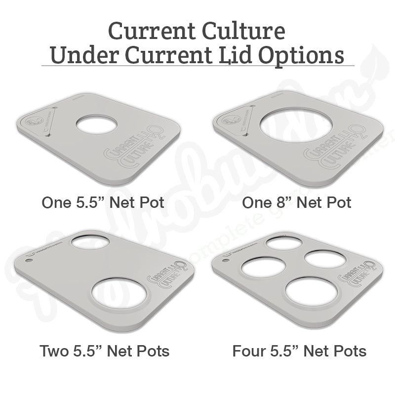 Current Culture 4-Site Multi-Mod Expansion Kit for Under Current Double Barrel